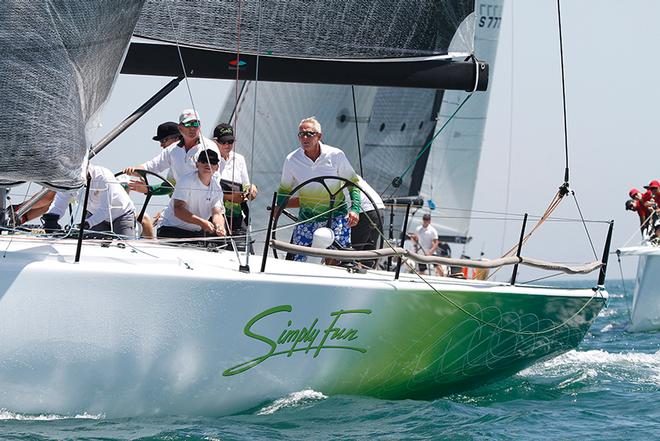 Phillip Coombs' new Hudson Hakes 42, Simply Fun. - Club Marine Series ©  Alex McKinnon Photography http://www.alexmckinnonphotography.com